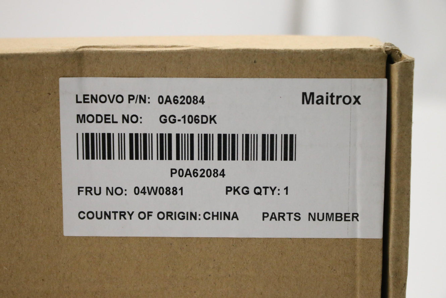 Lenovo Kb Keyboards External - 04W0881