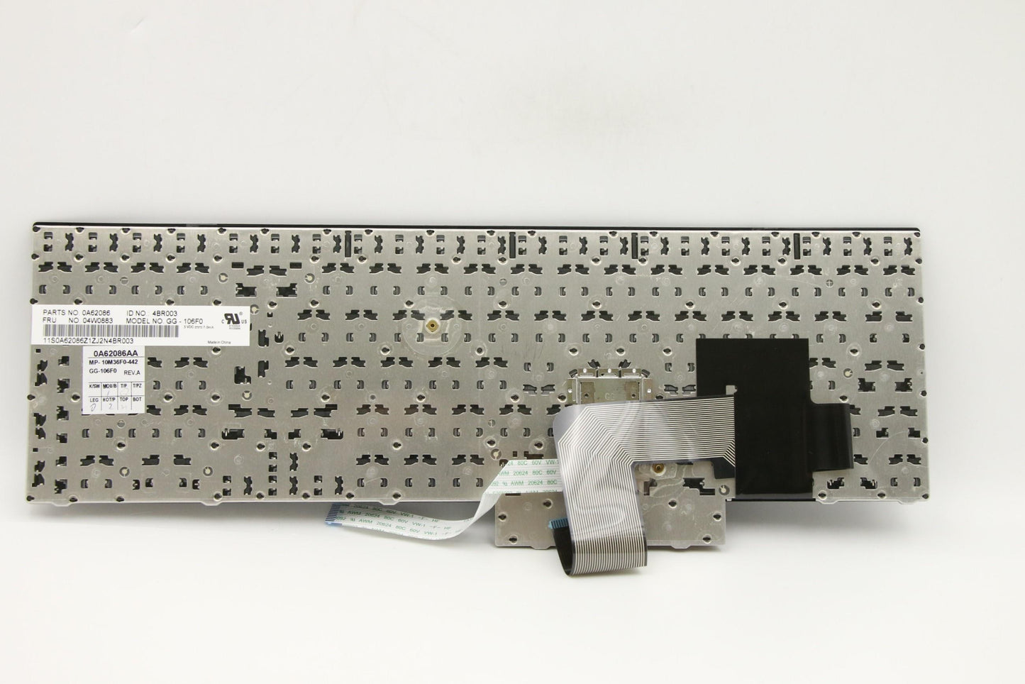 Lenovo Keyboard Gg-Keyboard Fra - 04W0883