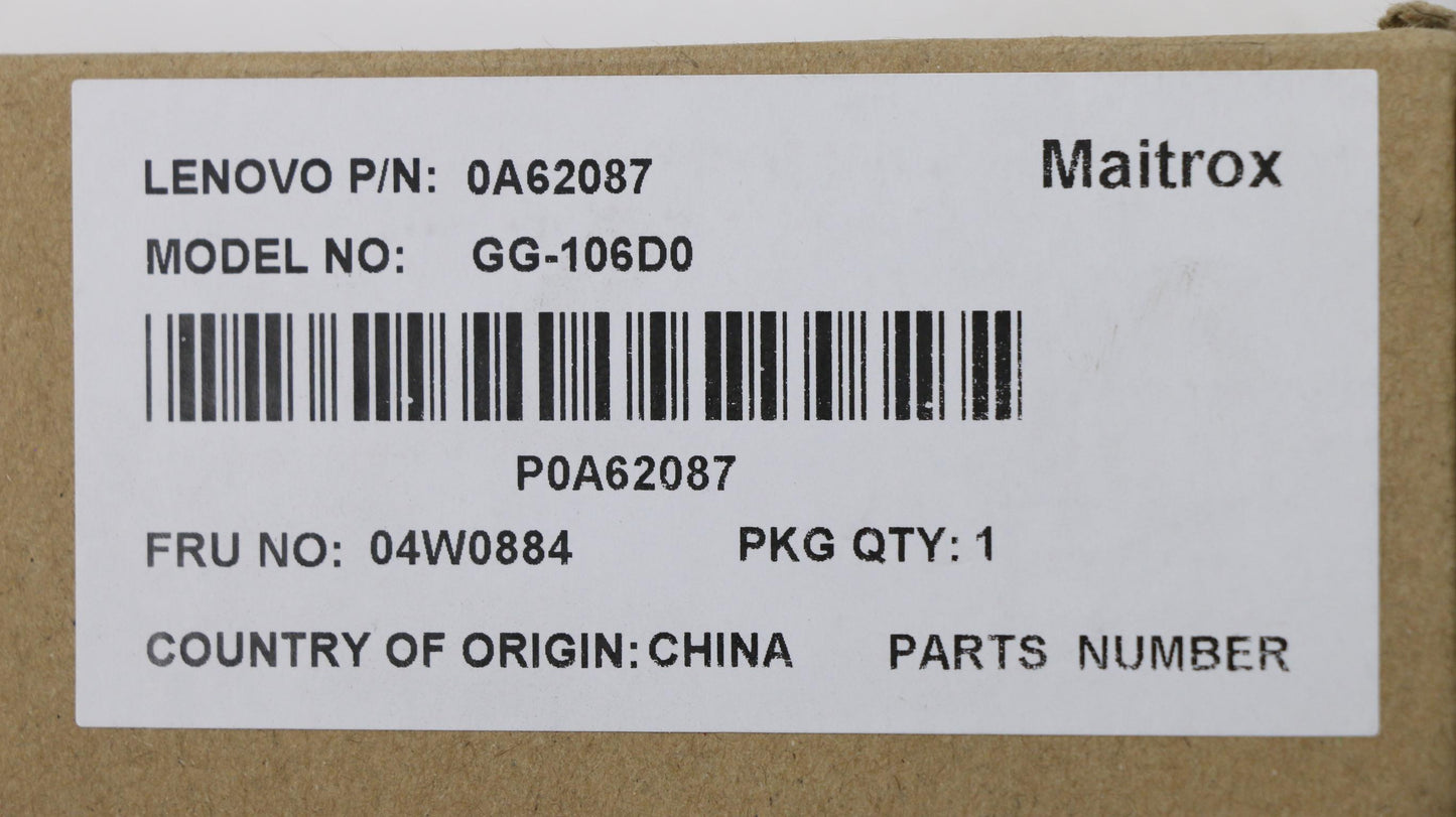 Lenovo Kb Keyboards External - 04W0884