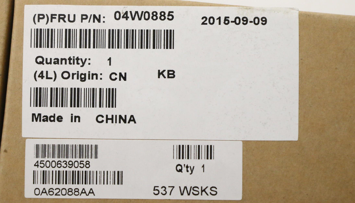 Lenovo Kb Keyboards External - 04W0885