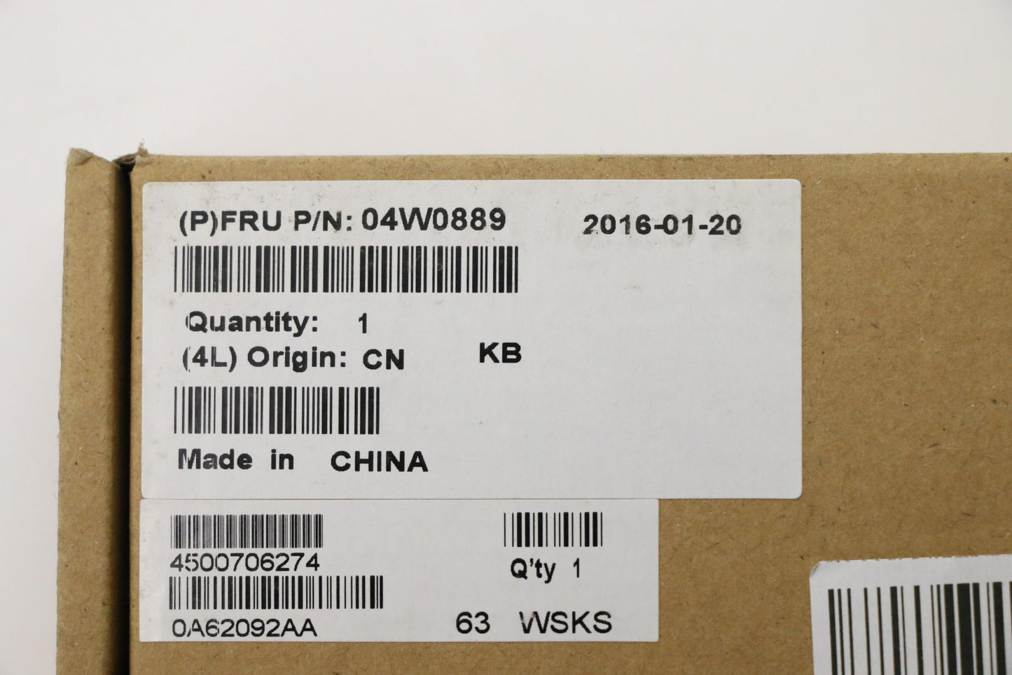 Lenovo Kb Keyboards External - 04W0889