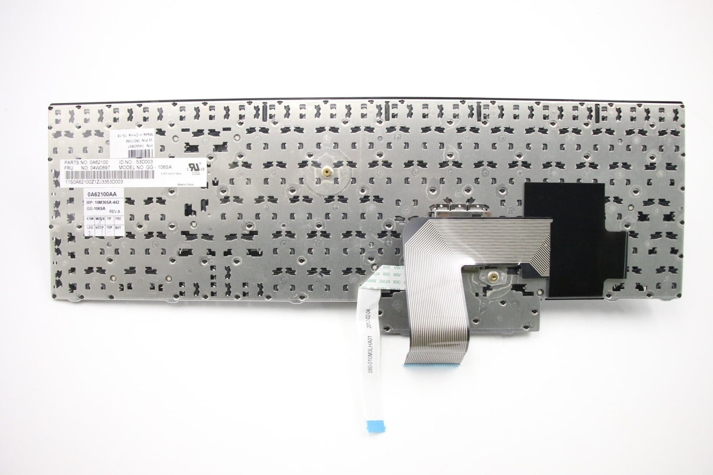 Lenovo Kb Keyboards External - 04W0897