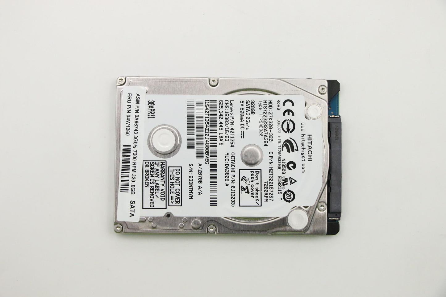 Lenovo 04W1260 - Part