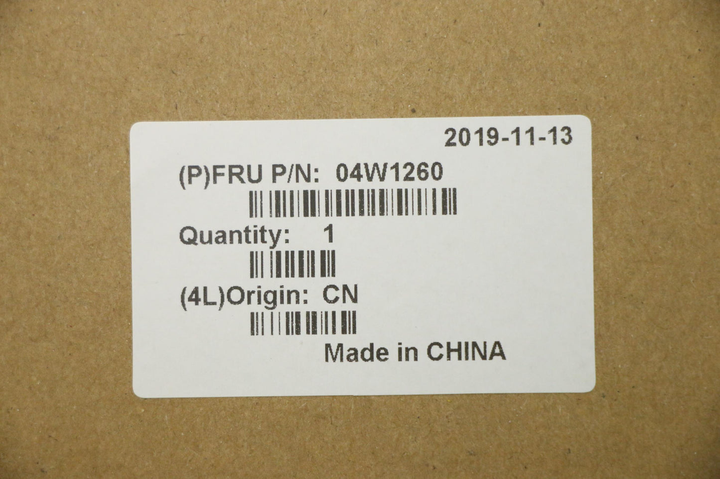 Lenovo 04W1260 - Part