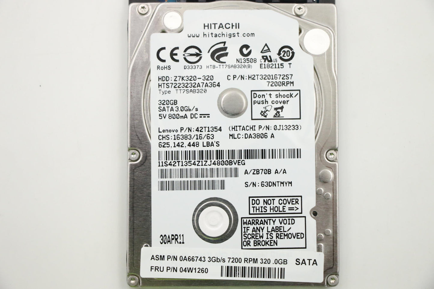 Lenovo 04W1260 - Part