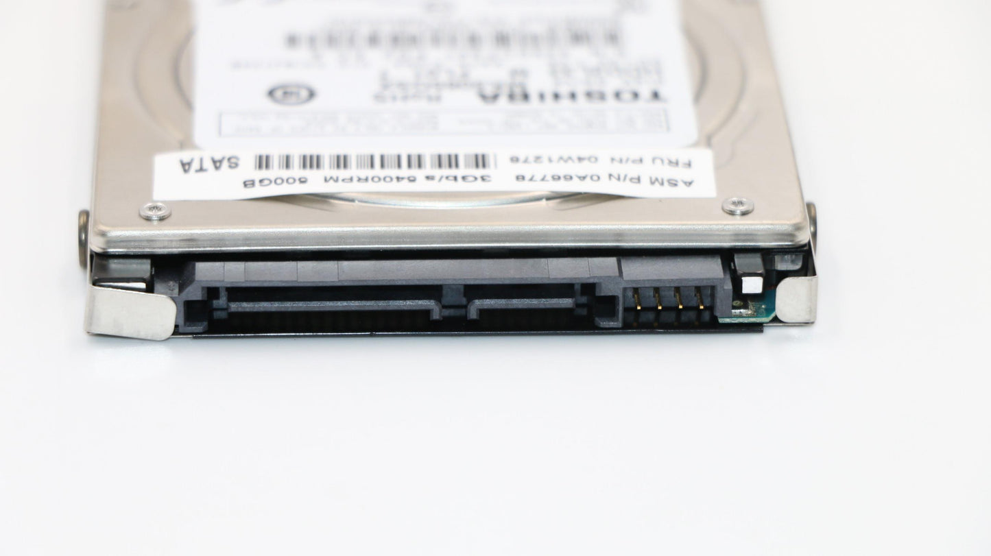 Lenovo 04W1278 Disk Tray-Lwgg Fru 5400Rpm 500