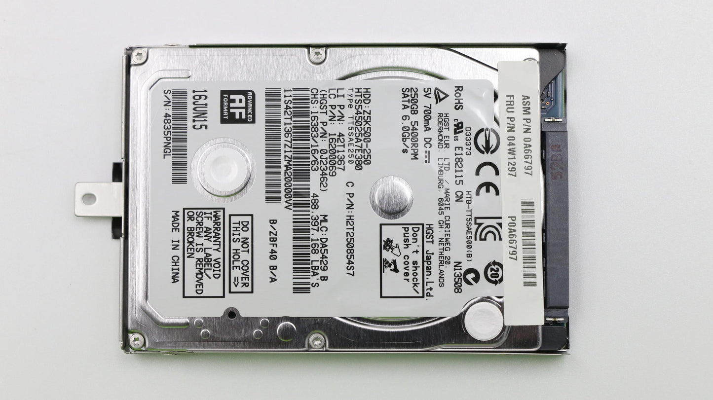 Lenovo Hard Drives - 04W1297