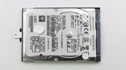 Lenovo Hard Drives - 04W1297
