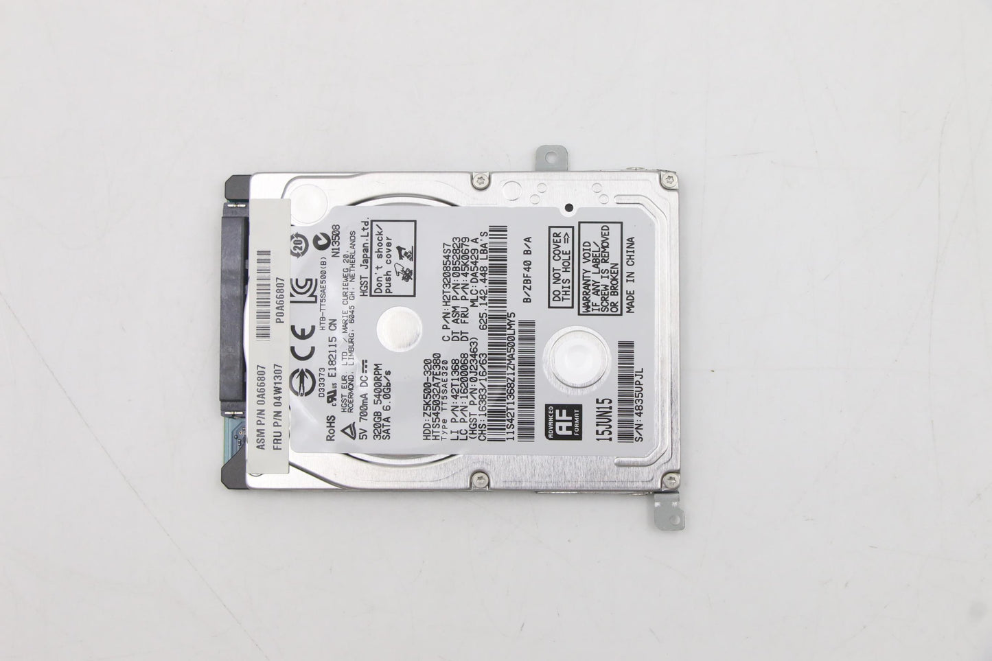 Lenovo Hard Drives - 04W1307