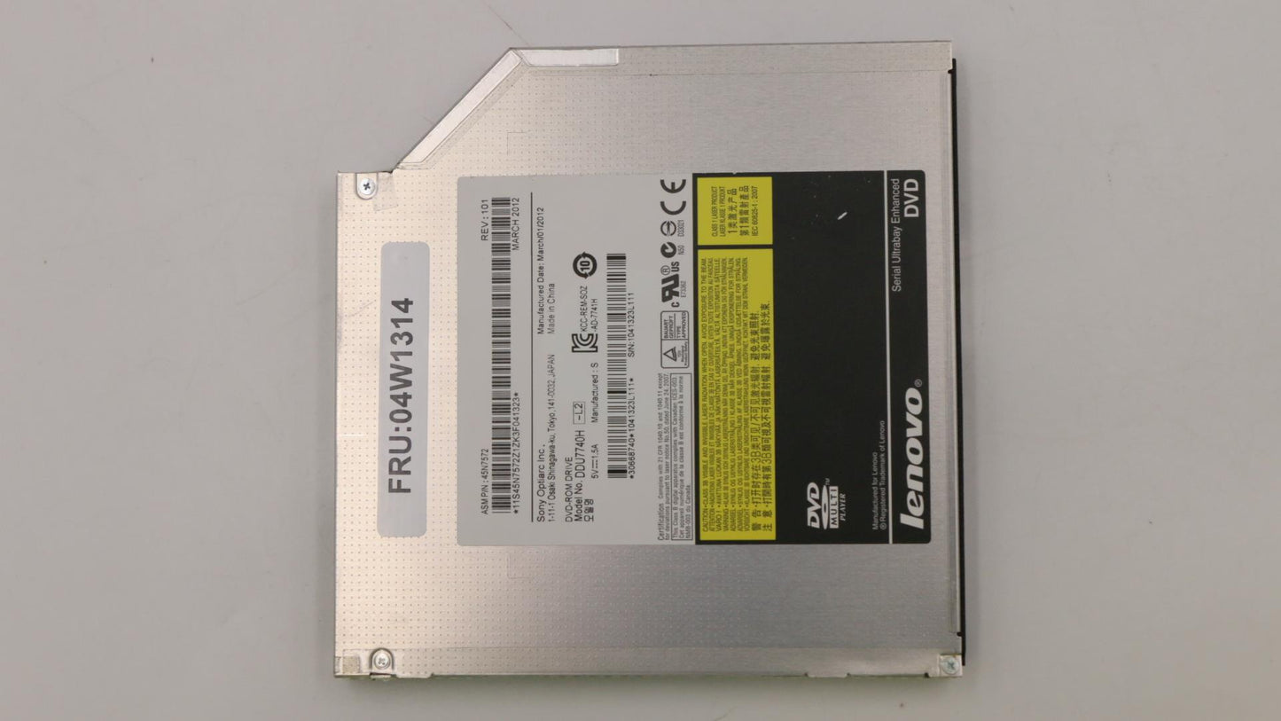 Lenovo 04W1314 - Part