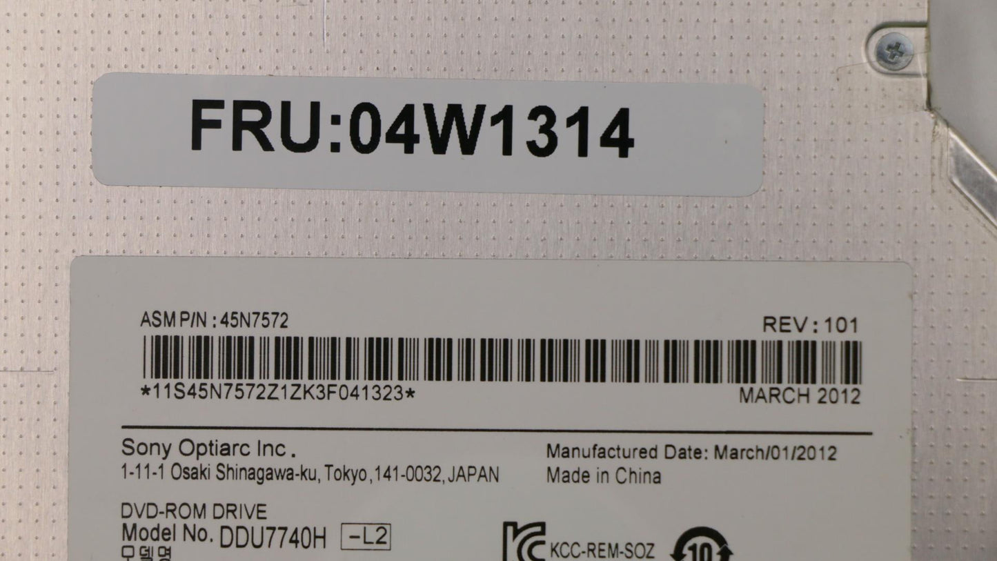 Lenovo 04W1314 - Part