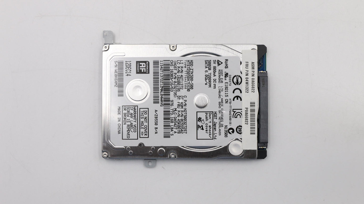 Lenovo Replacement Part - 04W1322