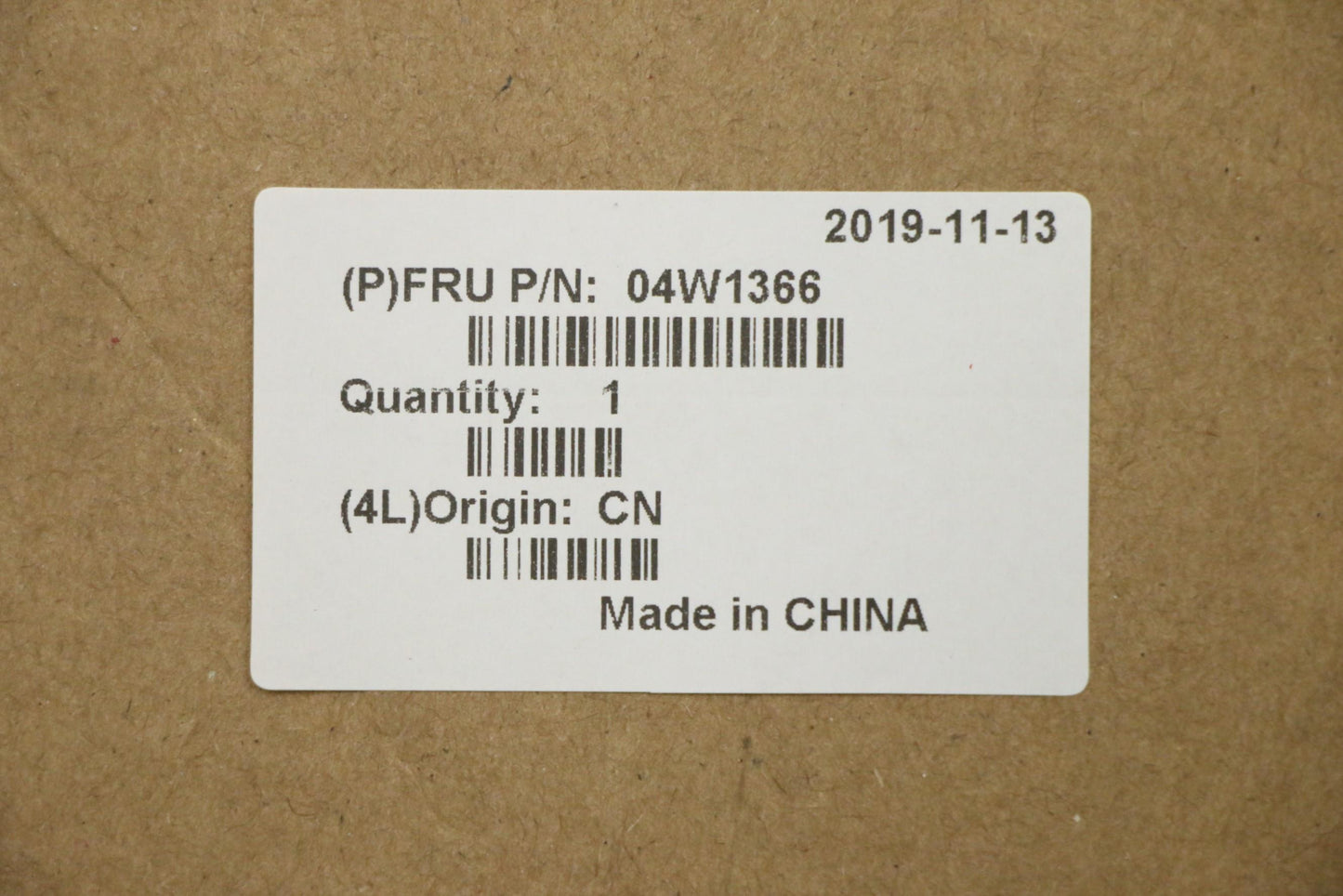 Lenovo 04W1366 - Part