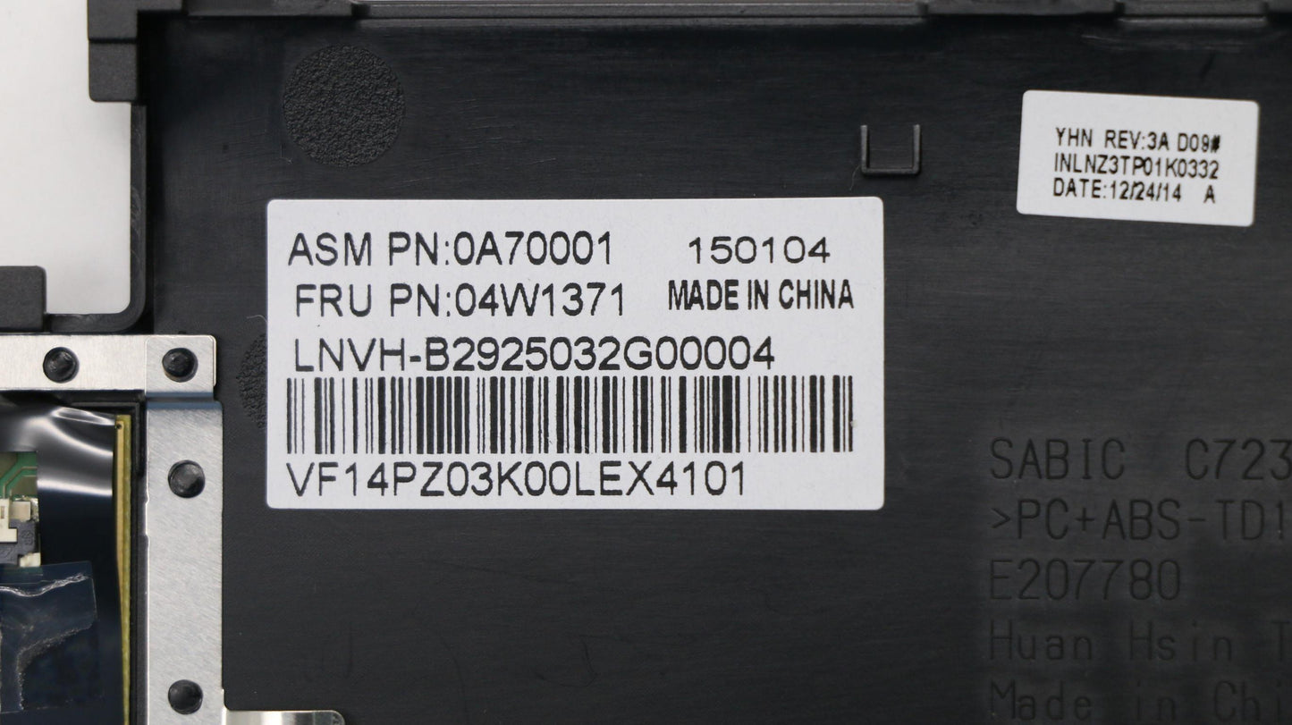 Lenovo Keyboard - 04W1371