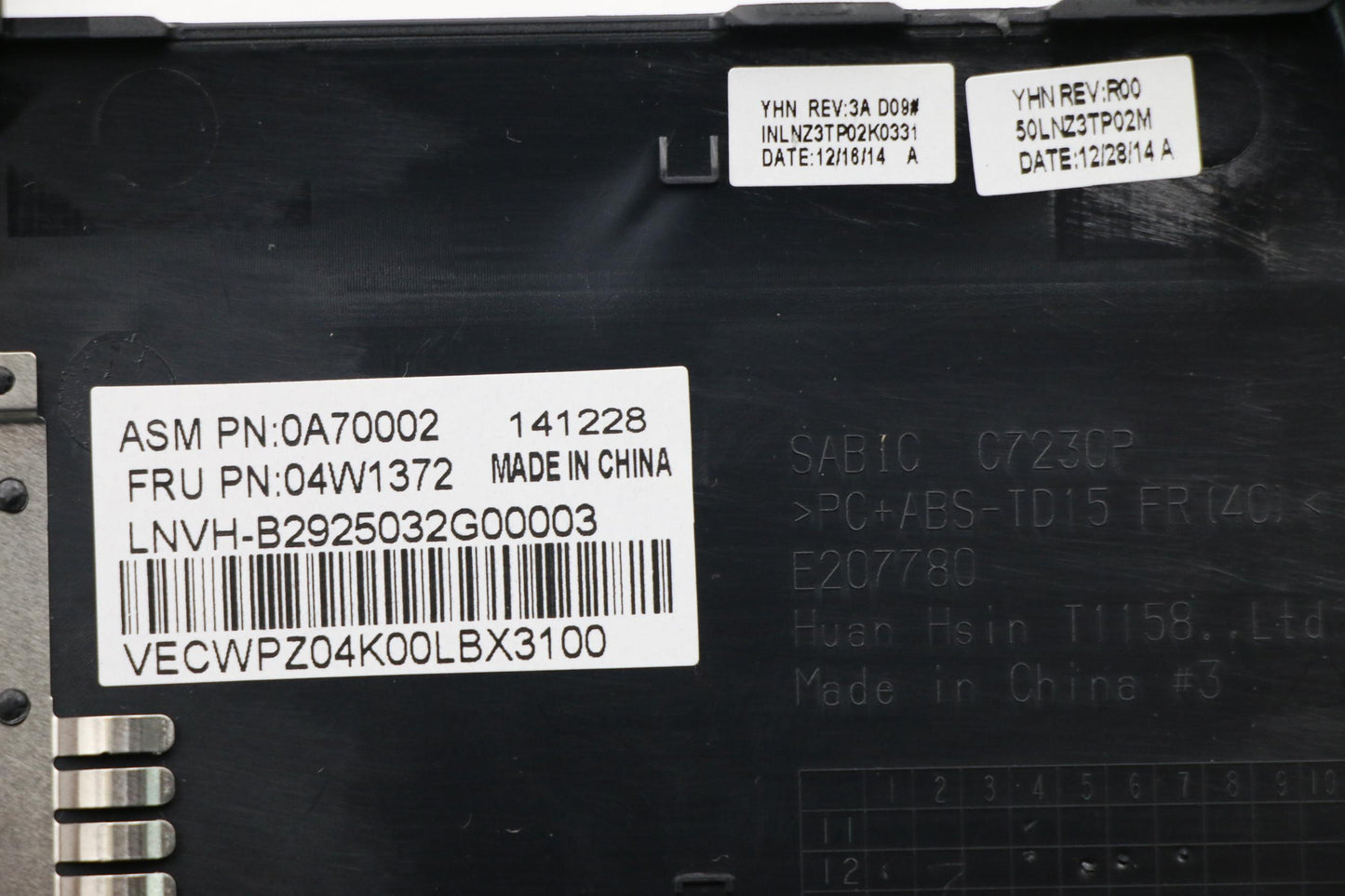 Lenovo Keyboard - 04W1372
