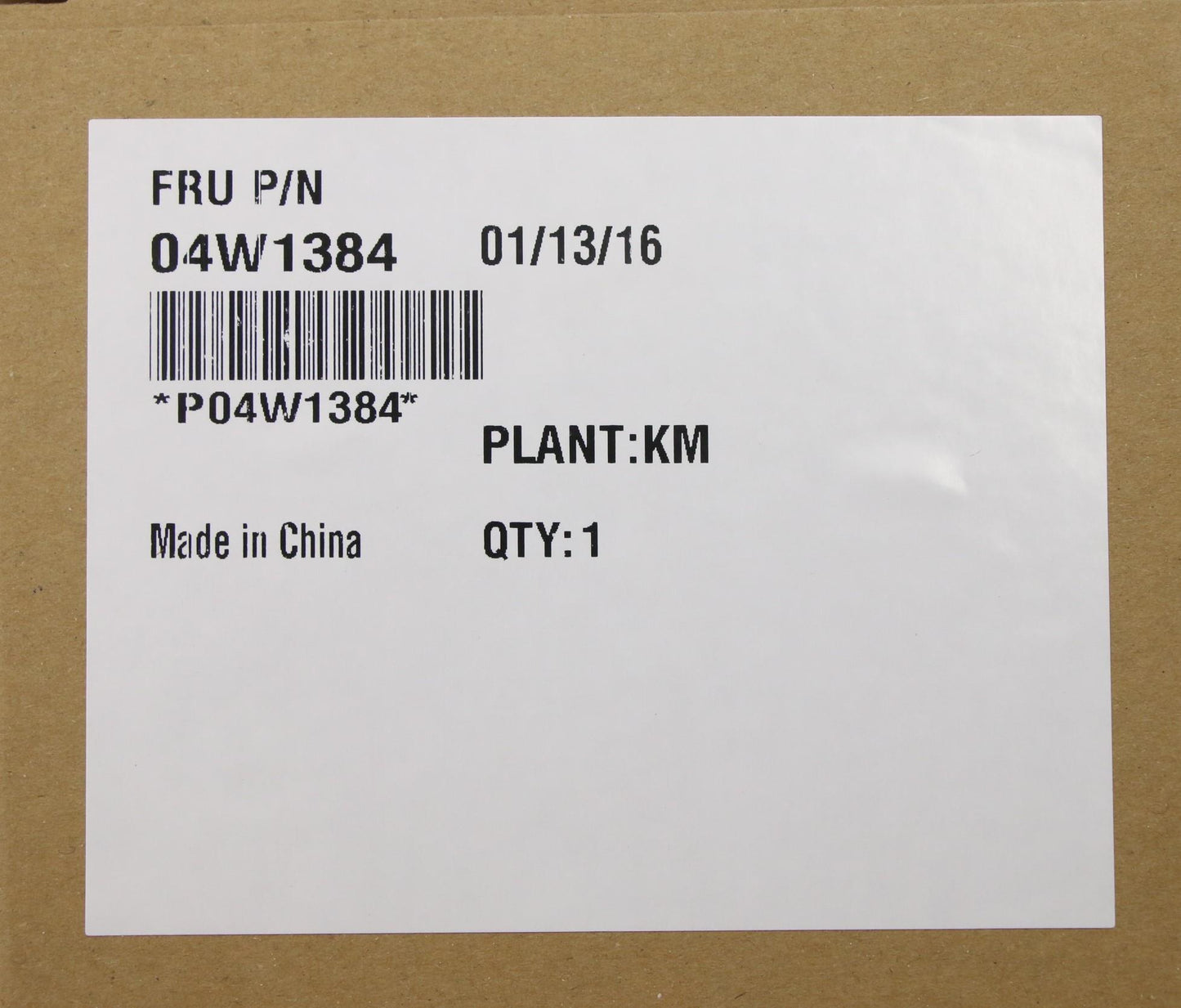 Lenovo Fl7B Fru Top Cover Black 04W13 - 04W1384