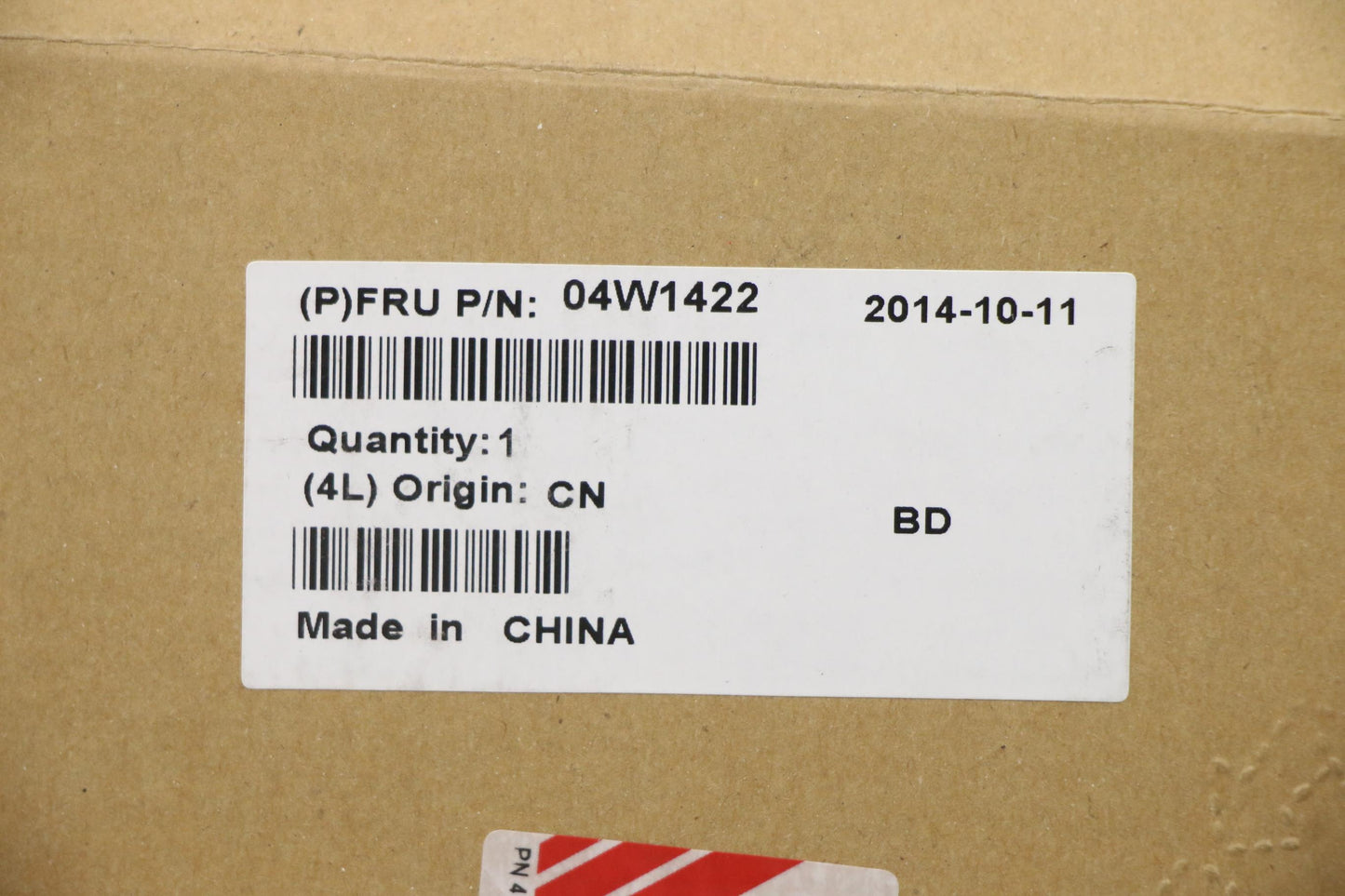 Lenovo Ci Cards Misc Internal - 04W1422