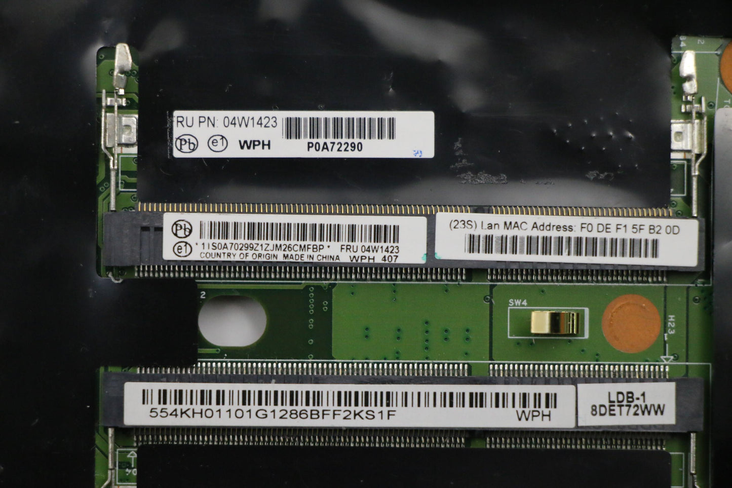 Lenovo System Boards - 04W1423
