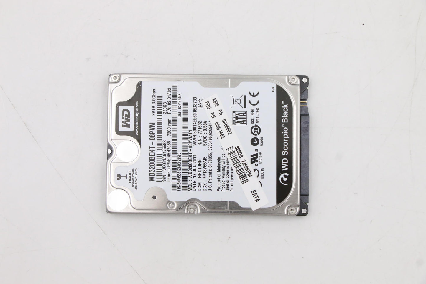 Lenovo 04W1462 - Part