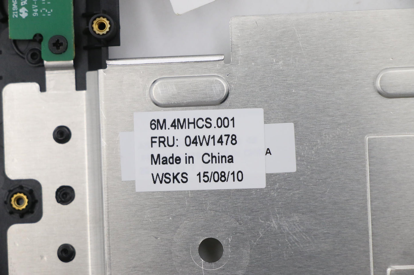 Lenovo Mecha Lw1 Palmrest 14W No Fpr - 04W1478
