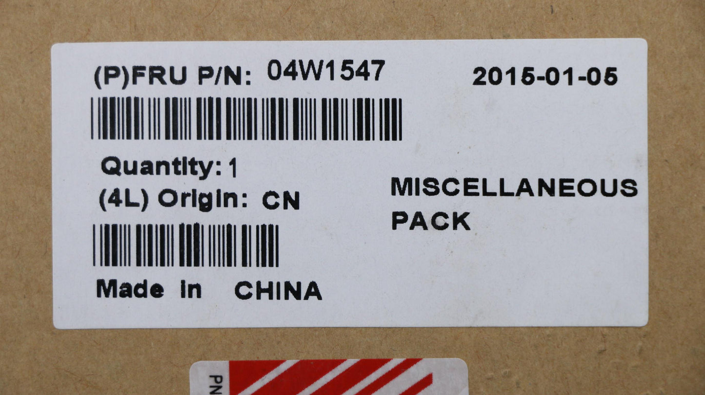 Lenovo Replacement Part - 04W1547