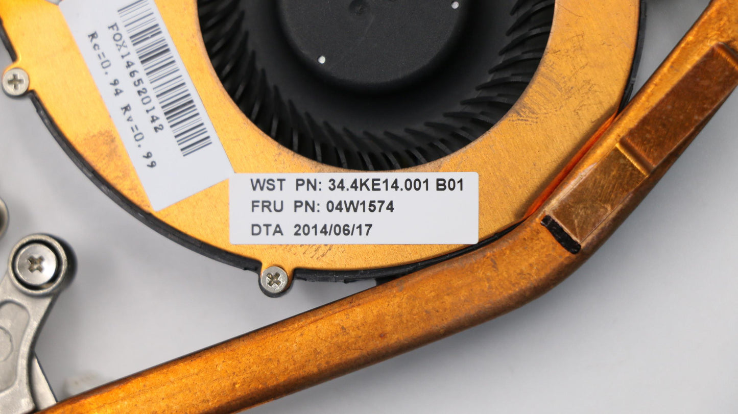 Lenovo 04W1574 Fa Fans