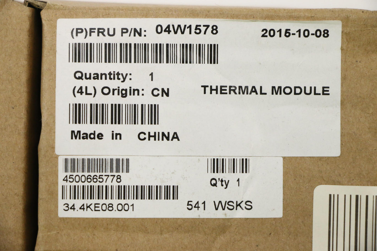 Lenovo Fa Fans - 04W1578