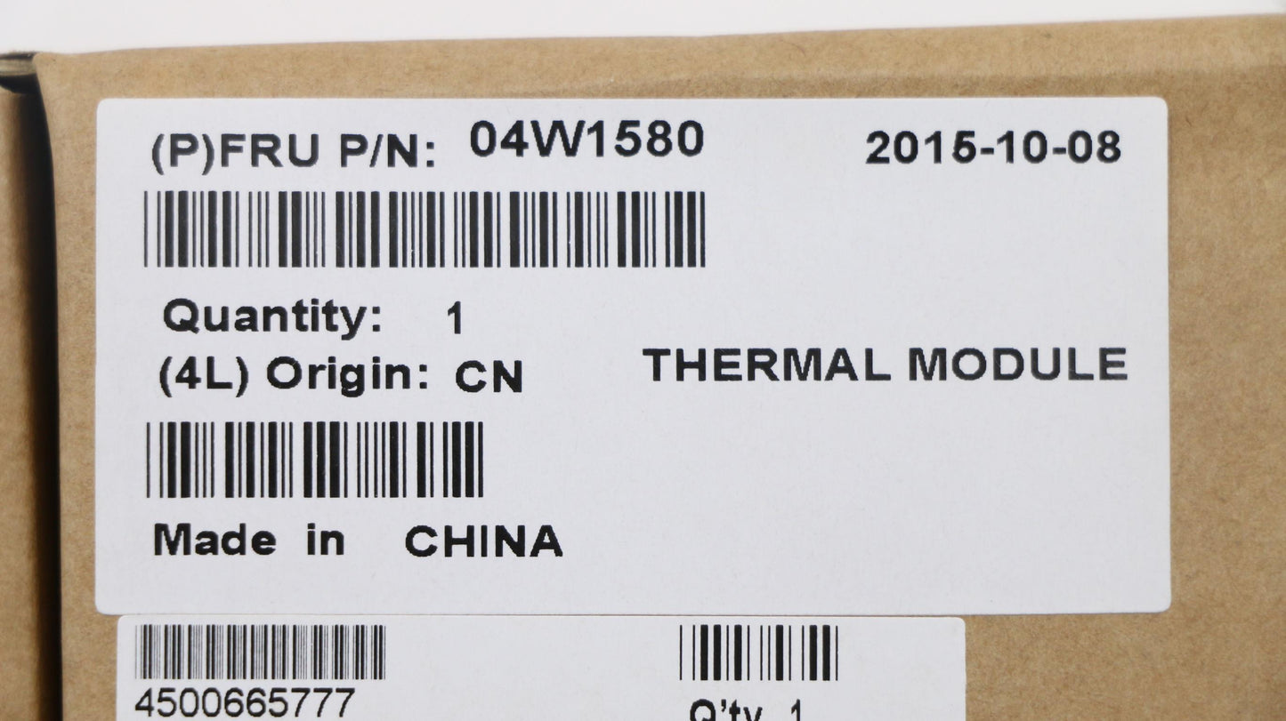 Lenovo Fa Fans - 04W1580