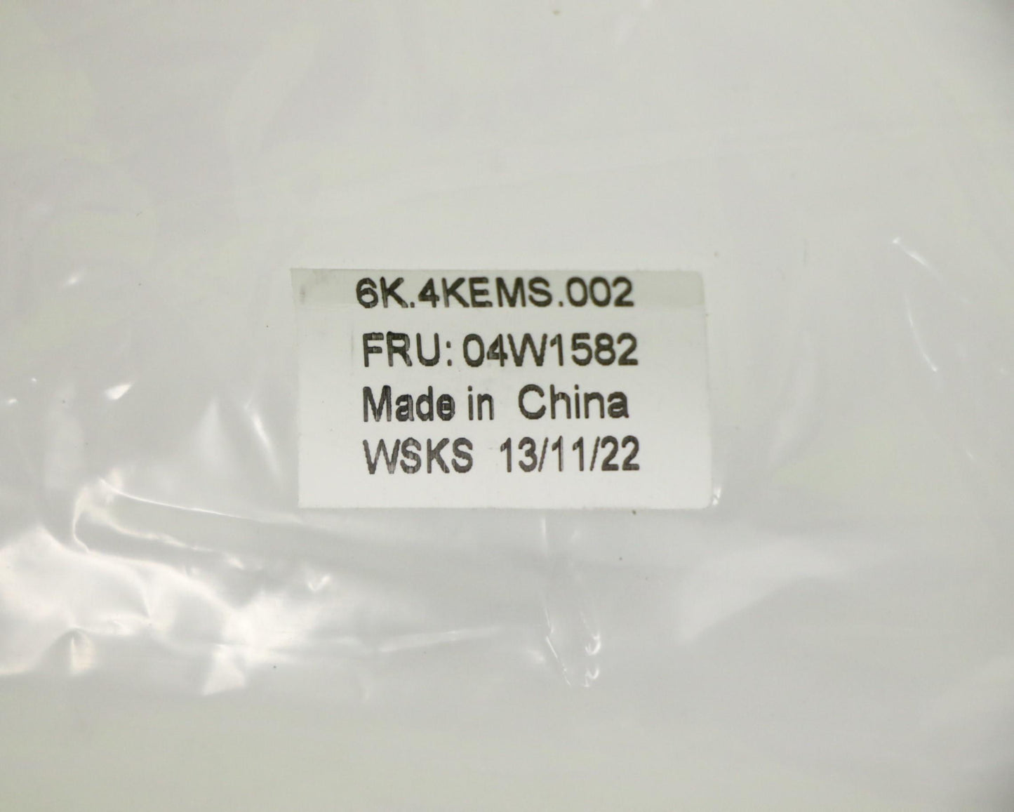 Lenovo 04W1582 - Part
