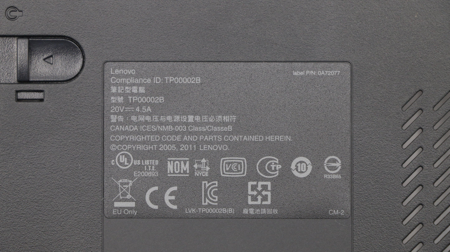 Lenovo 04W1590 - Part