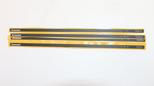 Lenovo Nameplate Clear Plate Kit - 04W1682