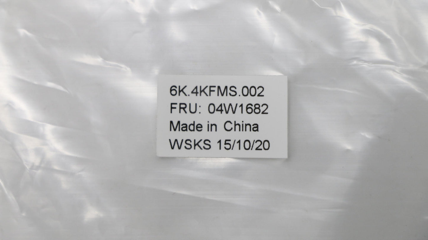 Lenovo Nameplate Clear Plate Kit - 04W1682