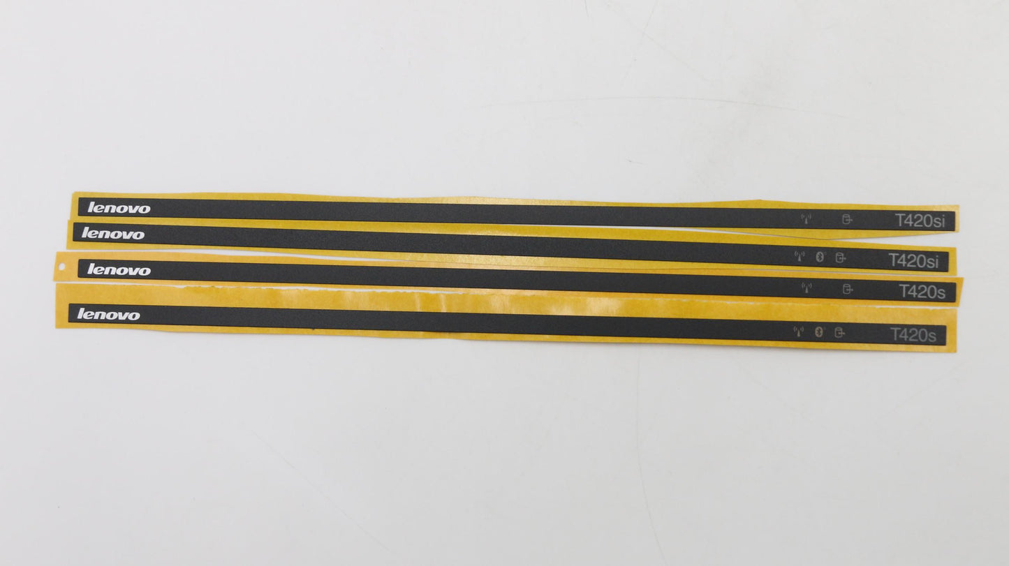Lenovo Nameplate Clear Plate Kit - 04W1682