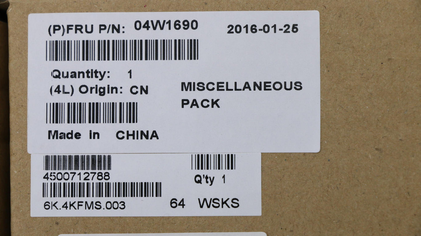 Lenovo Mech - 04W1690
