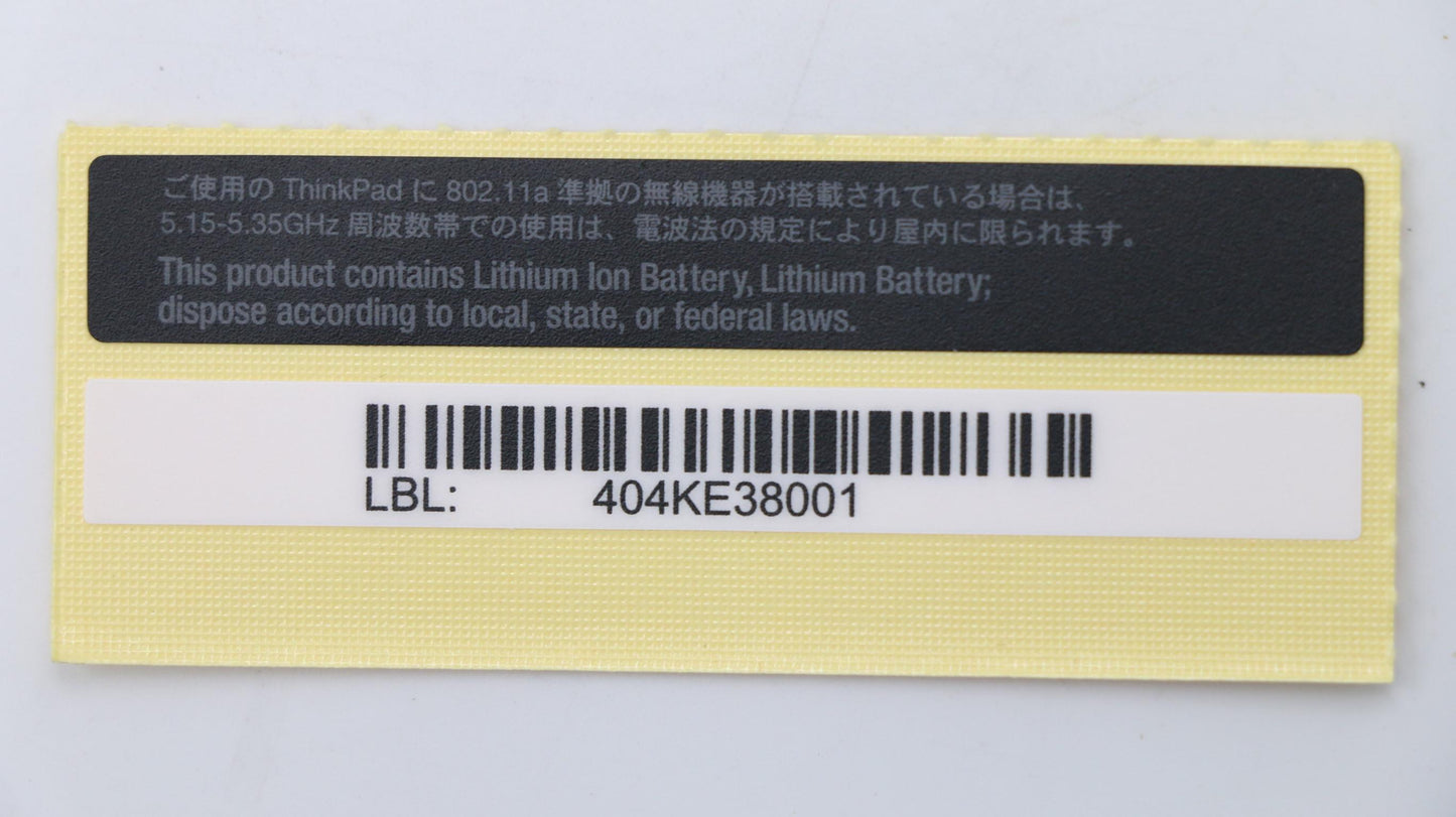 Lenovo Co Covers - 04W1702