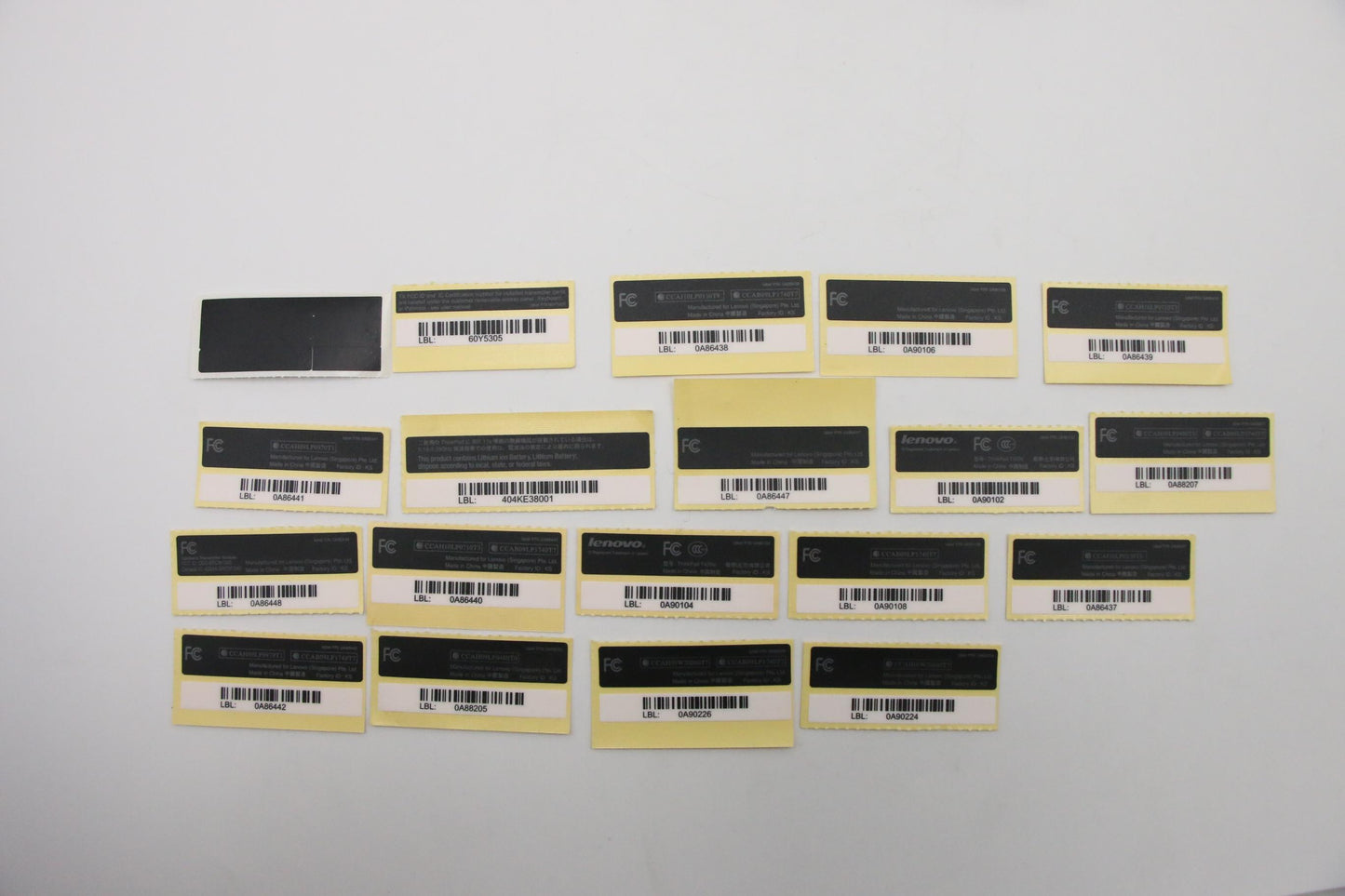 Lenovo Co Covers - 04W1703