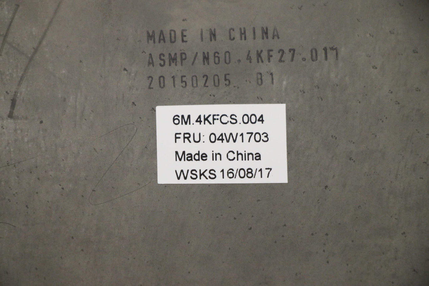 Lenovo Co Covers - 04W1703