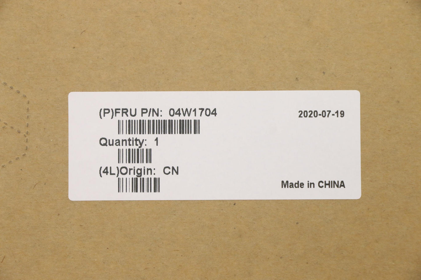 Lenovo Co Covers - 04W1704
