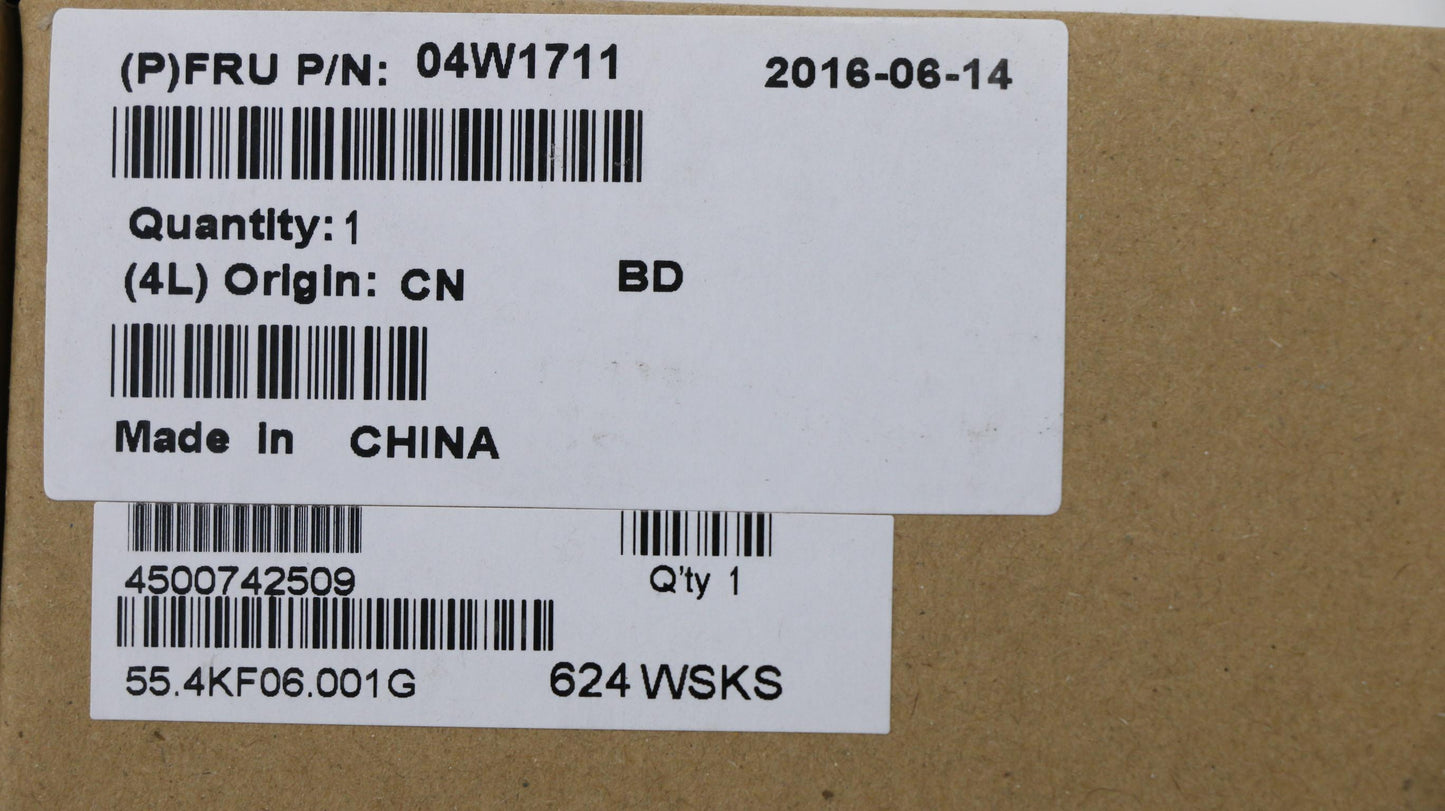 Lenovo Ci Cards Misc Internal - 04W1711