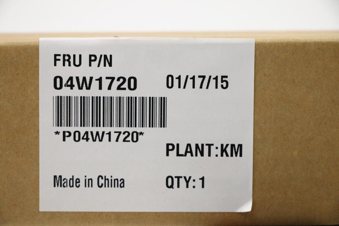 Lenovo Dummy Card - 04W1720