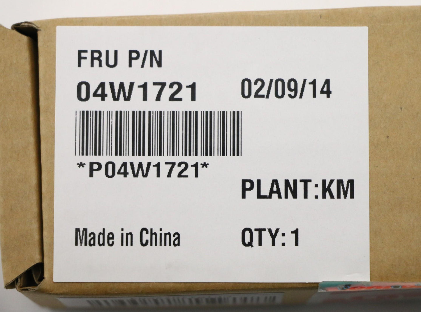 Lenovo Cover Exp Card Dummy - 04W1721