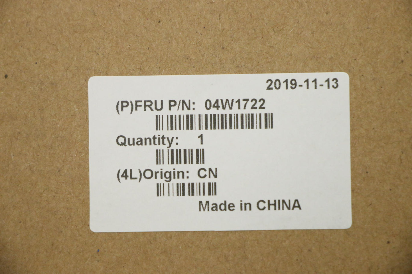 Lenovo Replacement Part - 04W1722