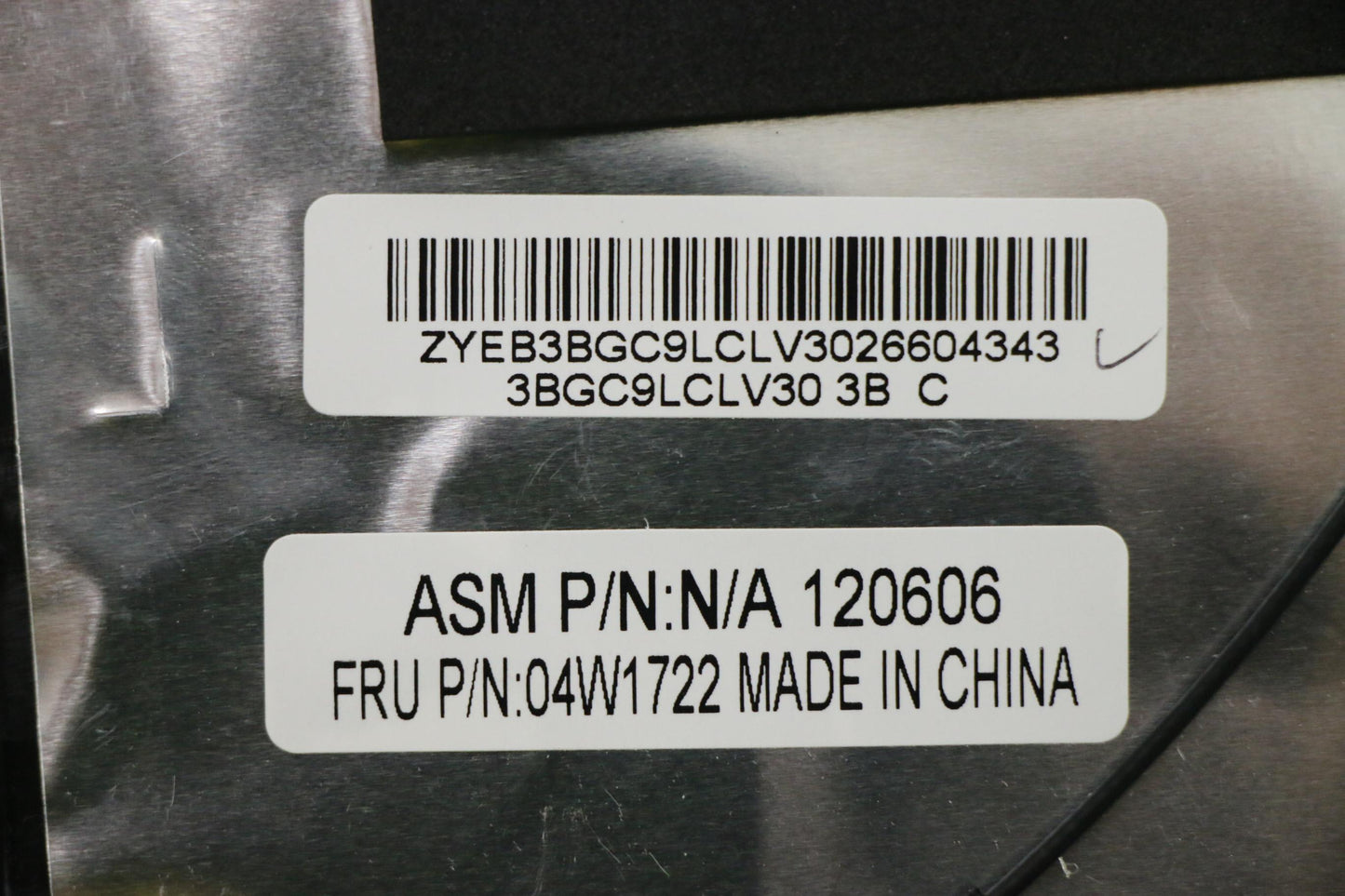 Lenovo Replacement Part - 04W1722