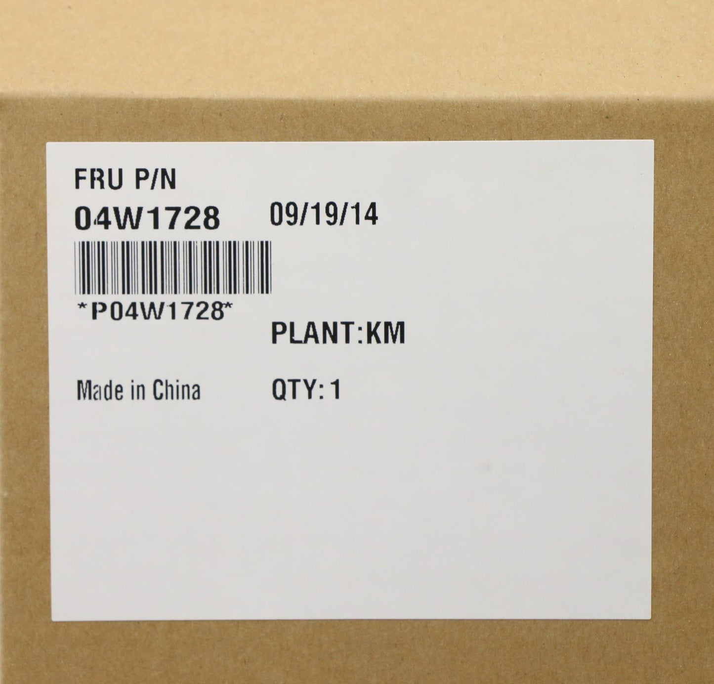 Lenovo Ct Cables Internal - 04W1728