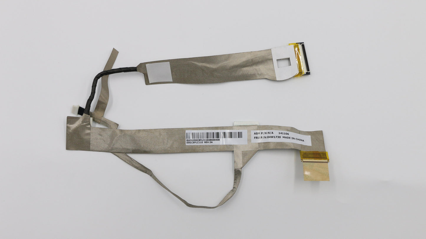 Lenovo Cable Hd+ Teflon 15 - 04W1730