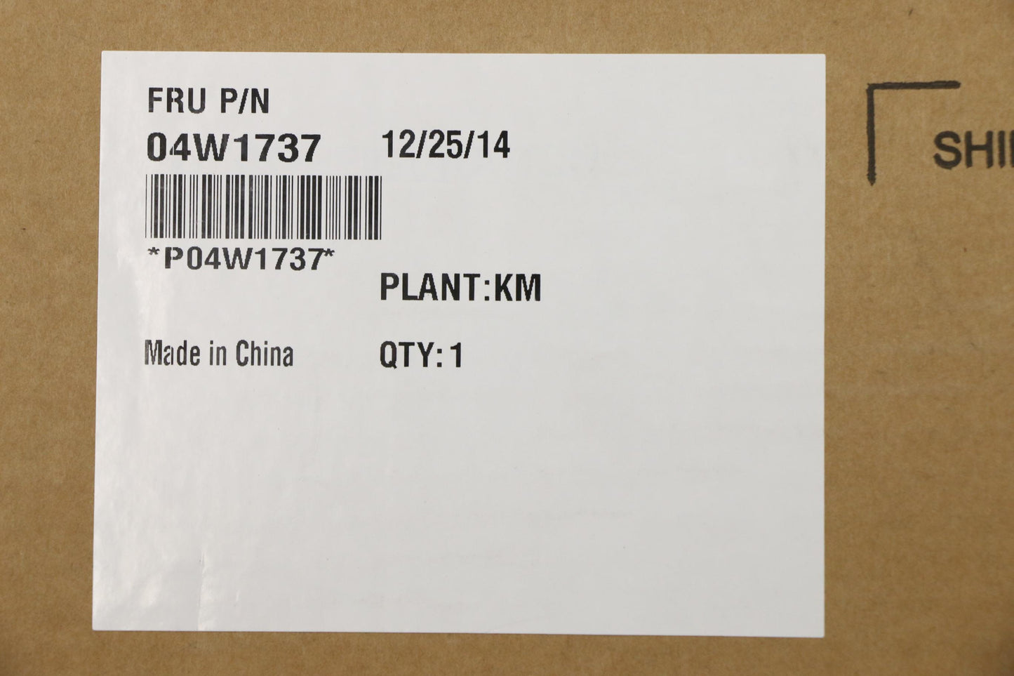 Lenovo Cover - 04W1737