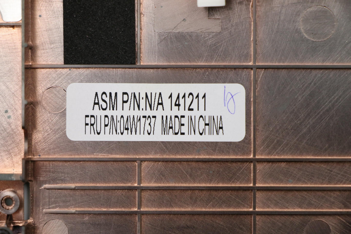 Lenovo Cover - 04W1737