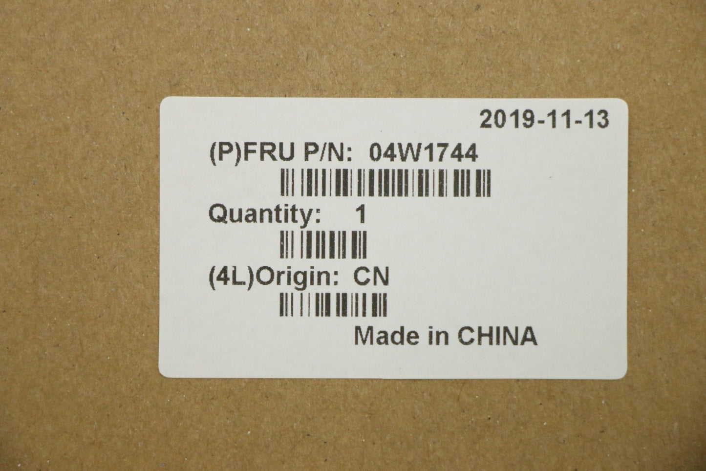 Lenovo Replacement Part - 04W1744