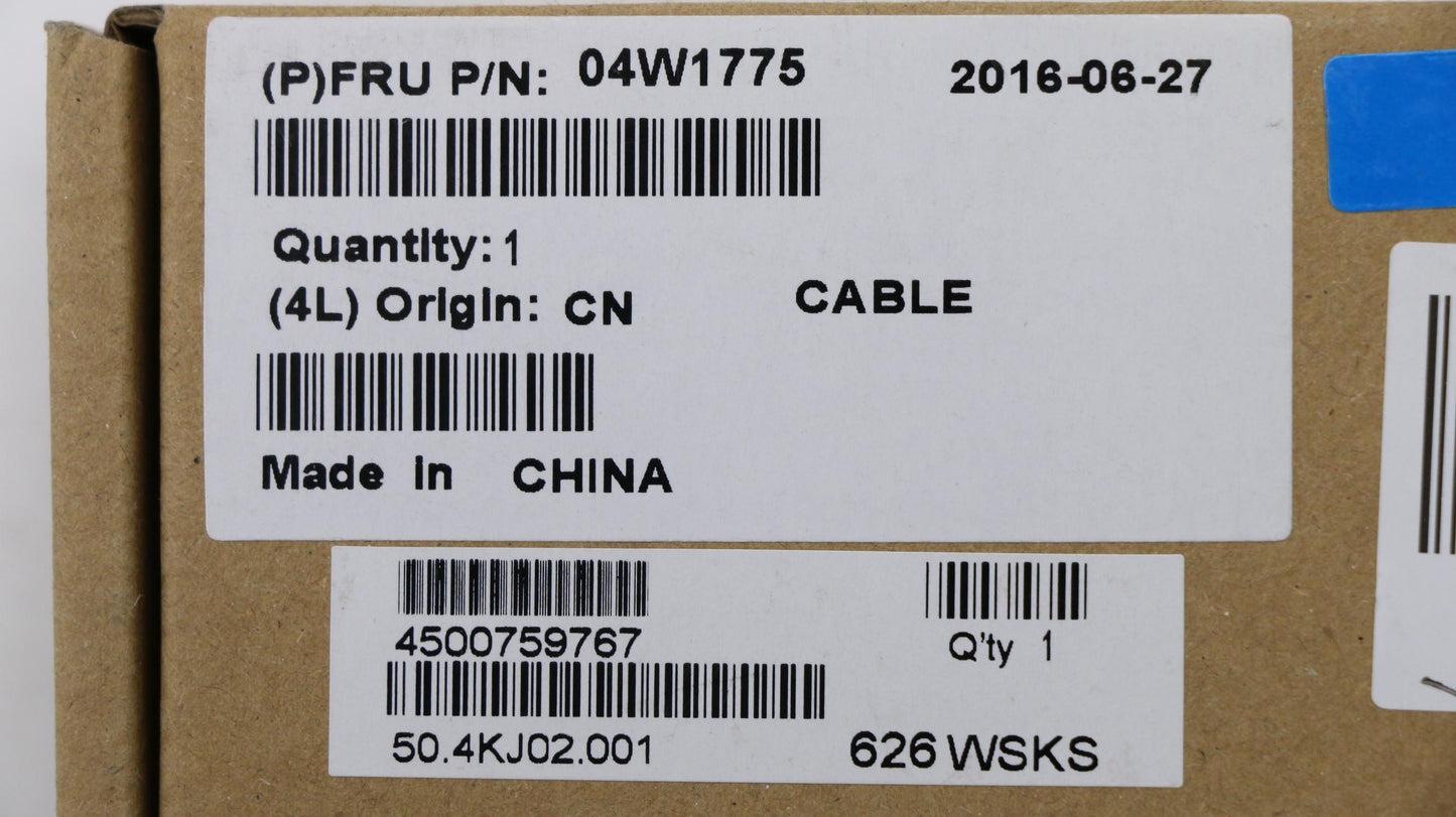 Lenovo Ct Cables Internal - 04W1775
