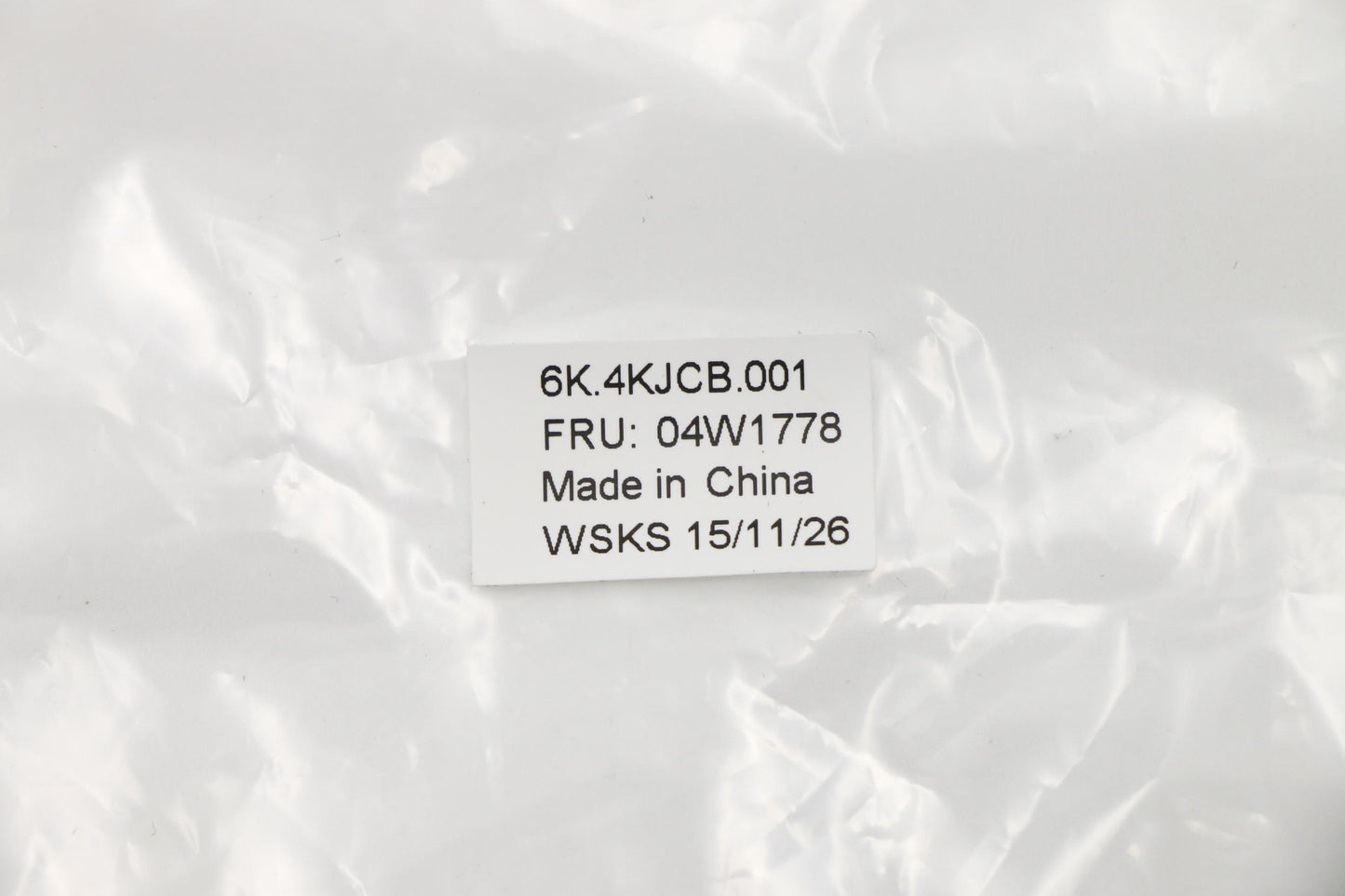 Lenovo Card - 04W1778